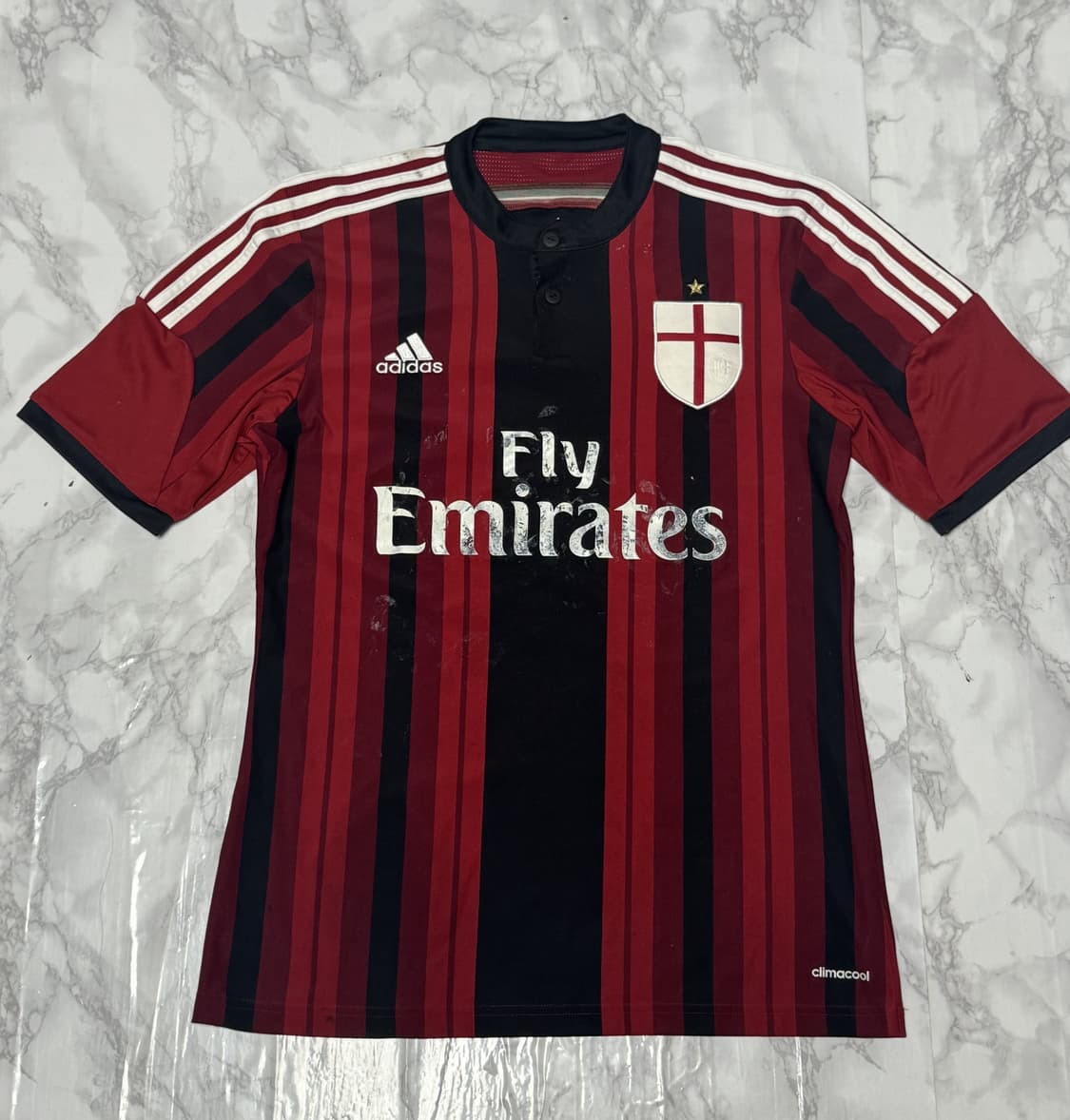 아디다스 ac밀란 홈 14-15 축구 유니폼 반팔 상품이미지1