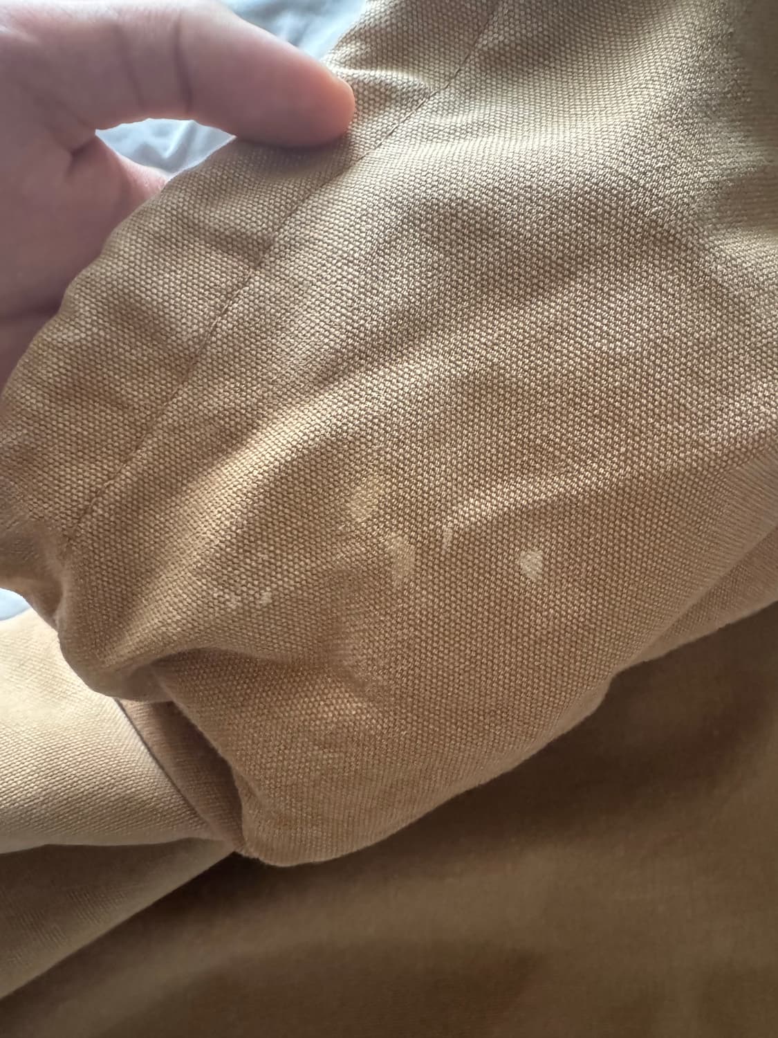 칼하트 덕 액티브 자켓 J131 팝니다 상품이미지7