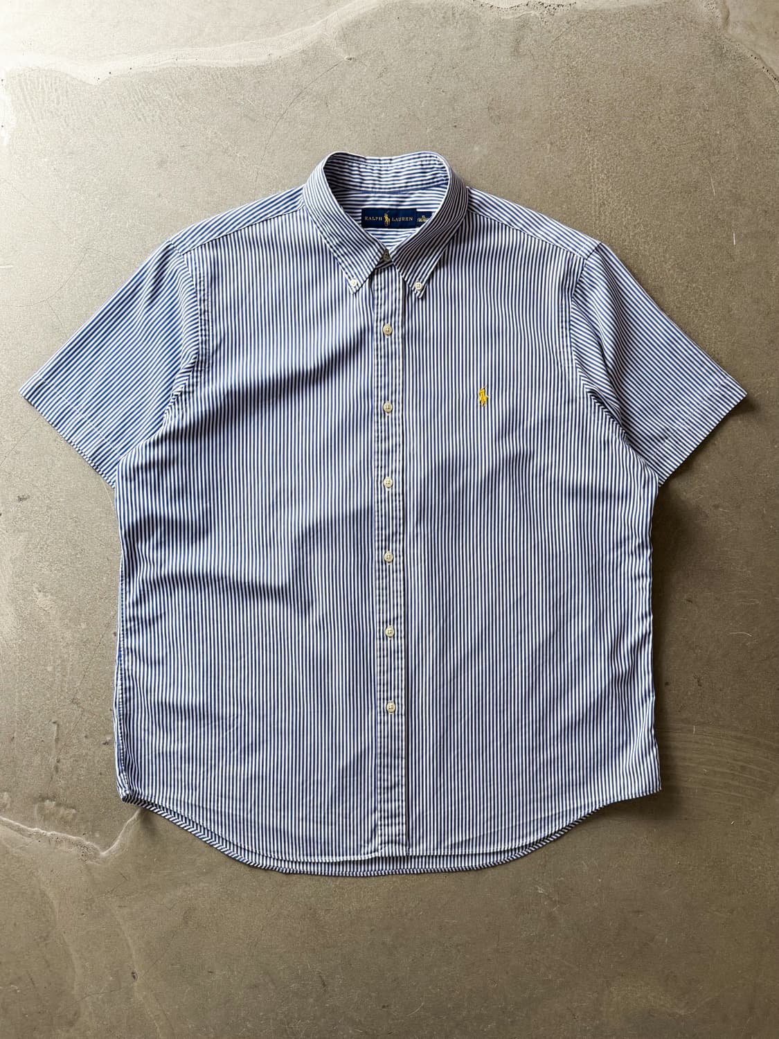 Polo Ralph Lauren Cotton Stripe Shirt  상품이미지1