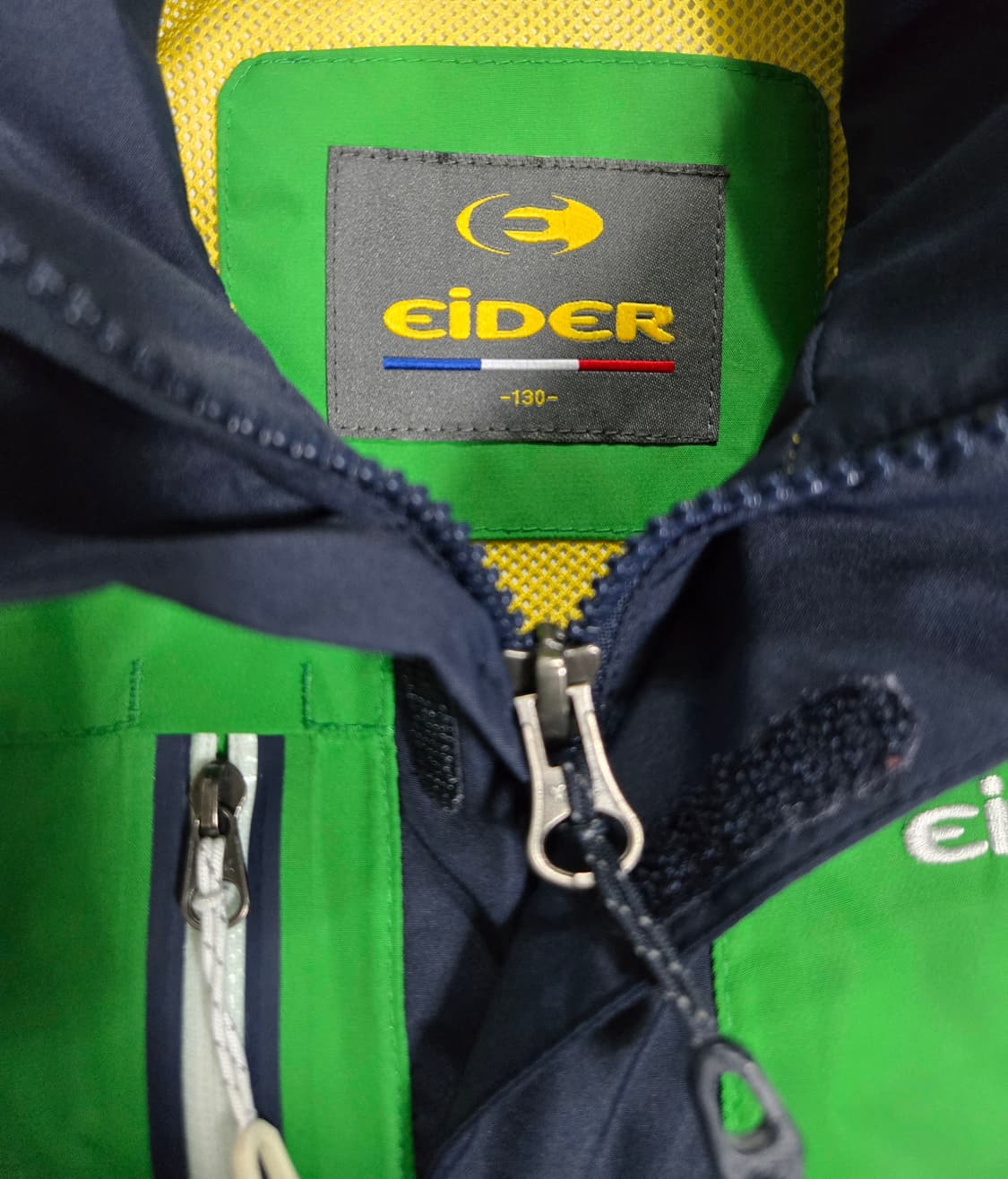 거의새것/ 아이더 키즈 디펜더 바람막이 자켓 130 상품이미지8