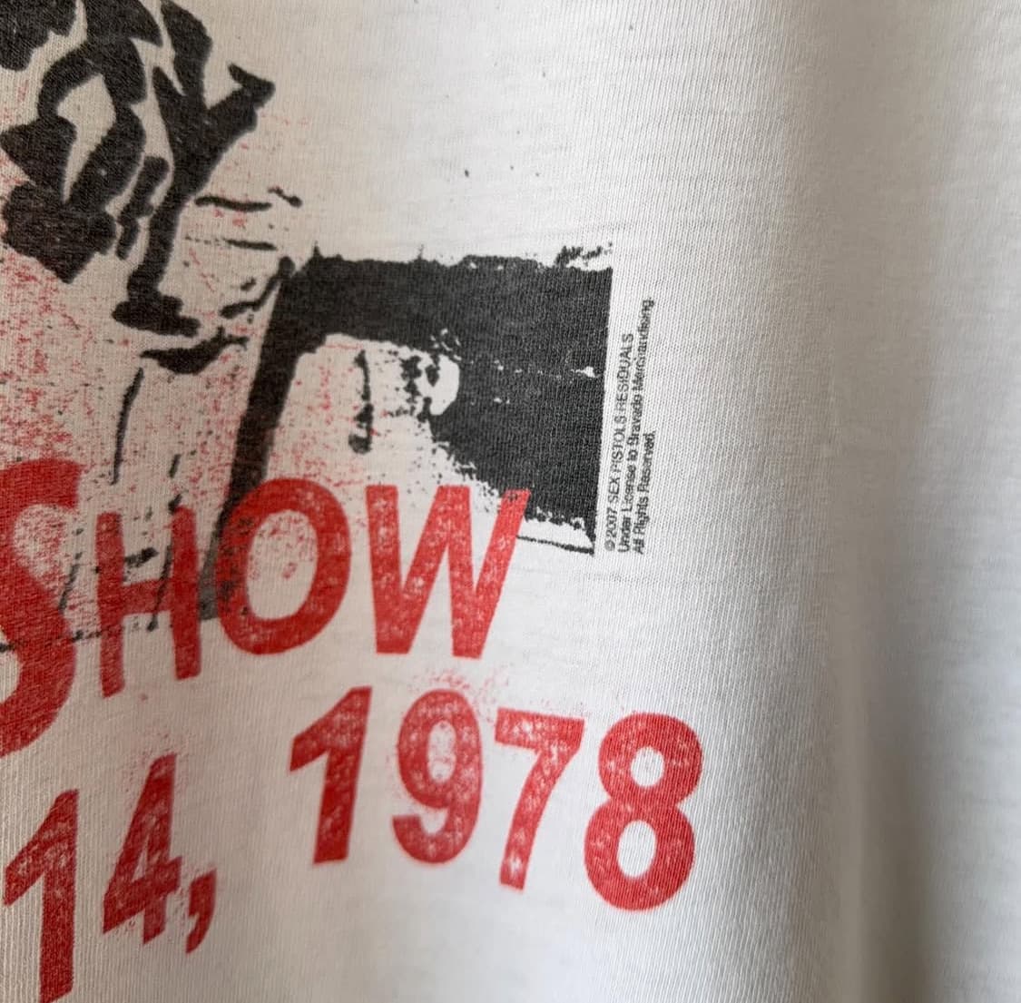  [xxl]Sex Pistols 'Final Show 1978' 상품이미지4