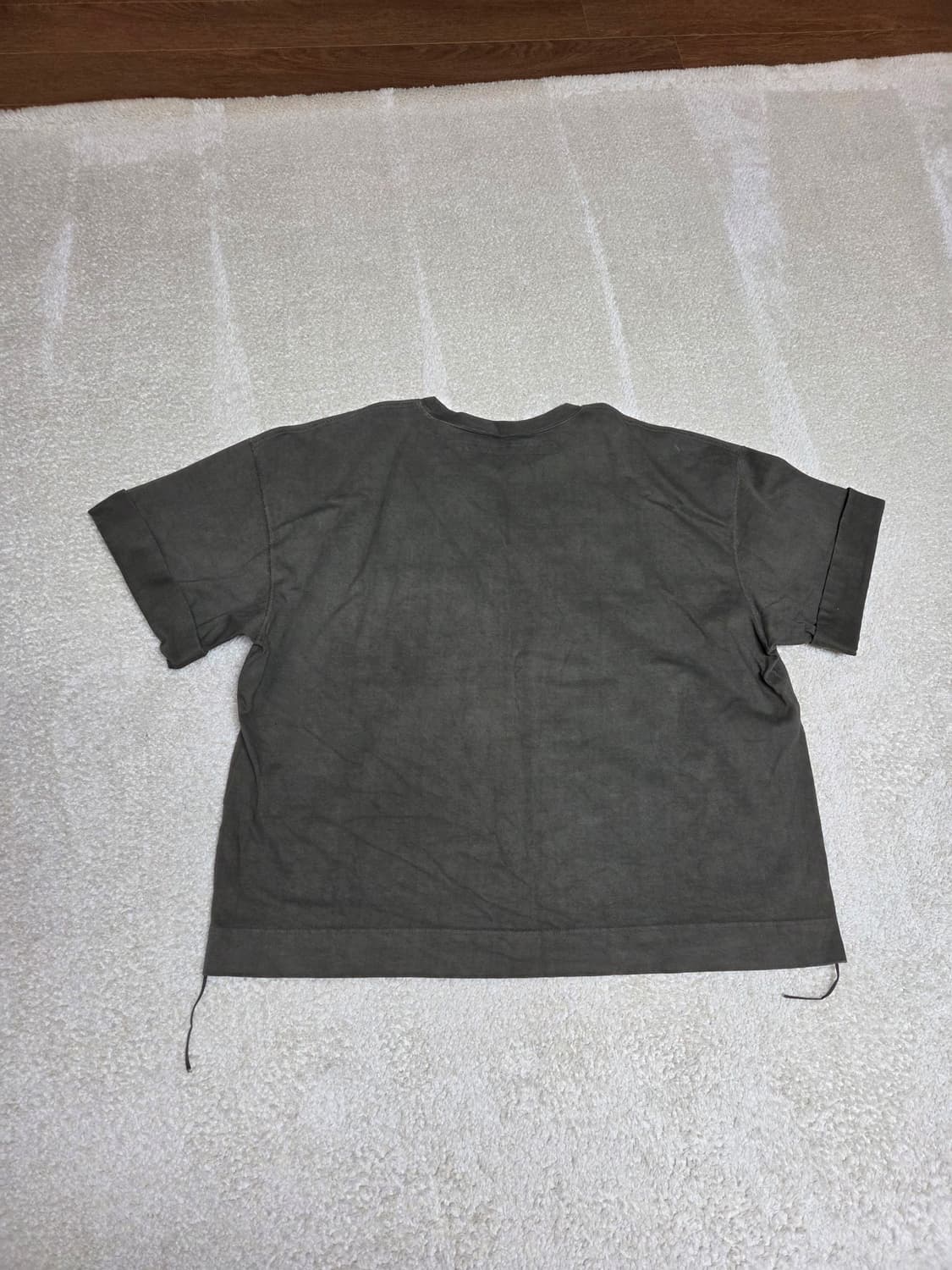 kapital army field ration uniform 반팔티셔츠 상품이미지1