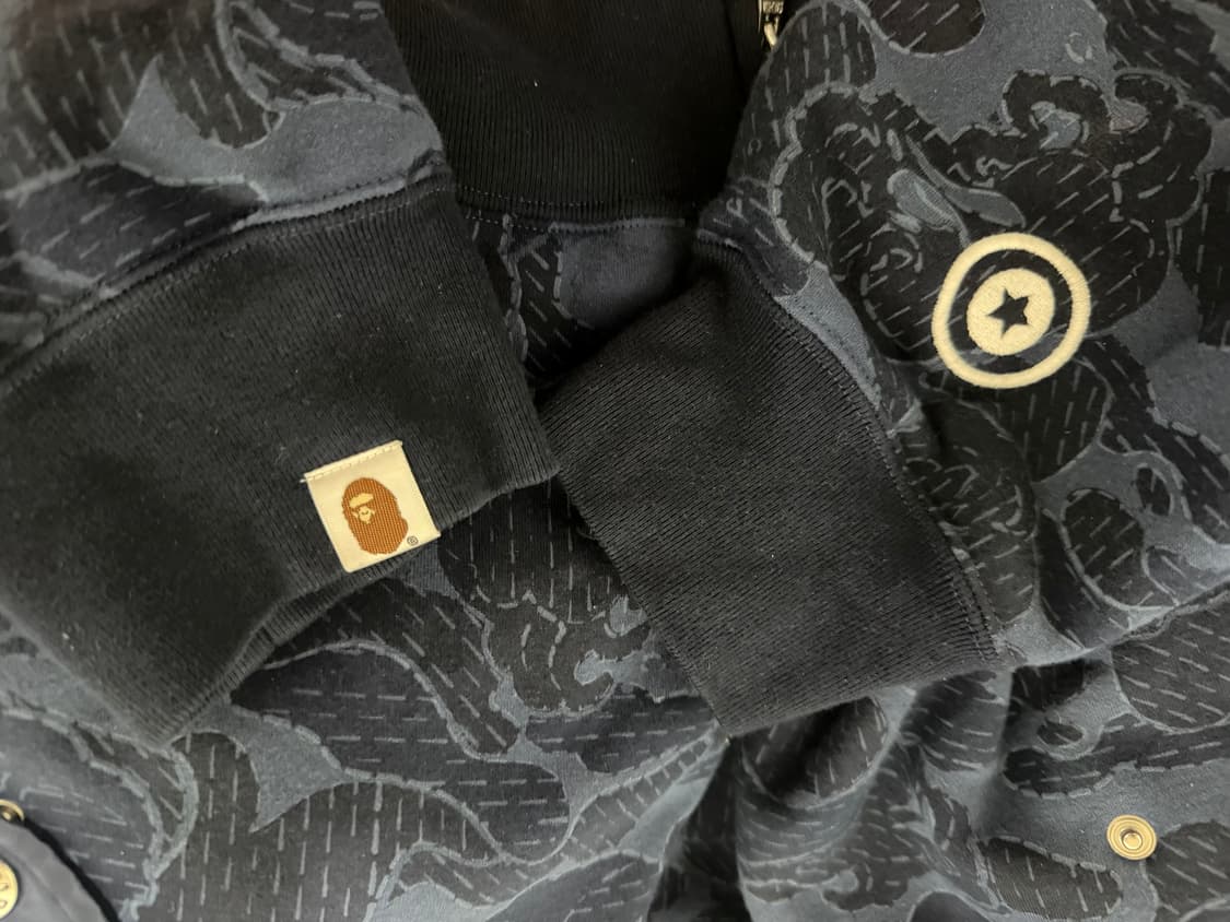 xxl 베이프 알파인더스트리 샤크후드 상품이미지6