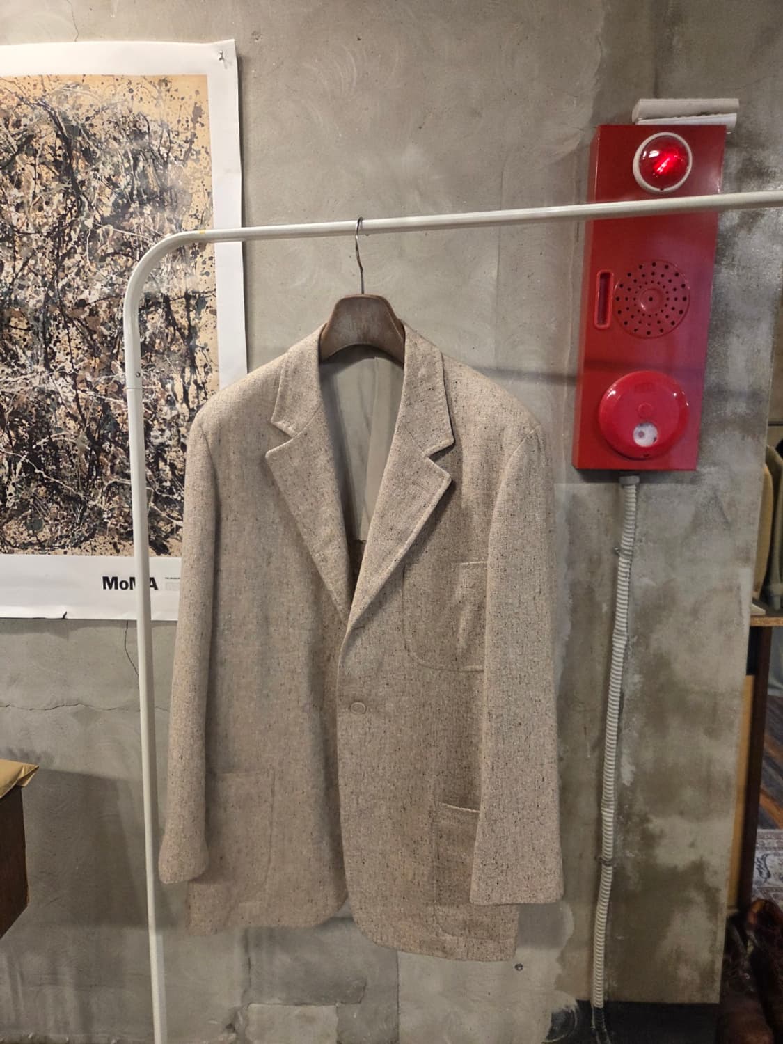 에르메네질도 제냐 썸머트위드자켓 상품이미지1