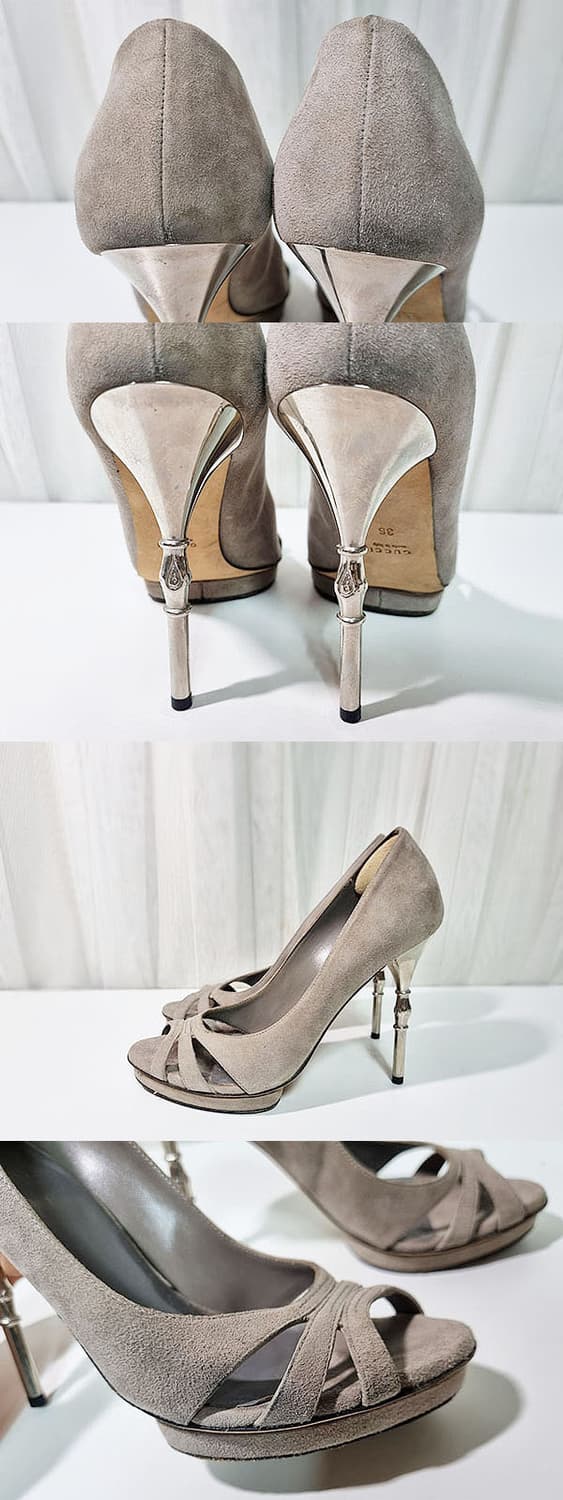 구찌 스웨이드 샌들 230 상품이미지4