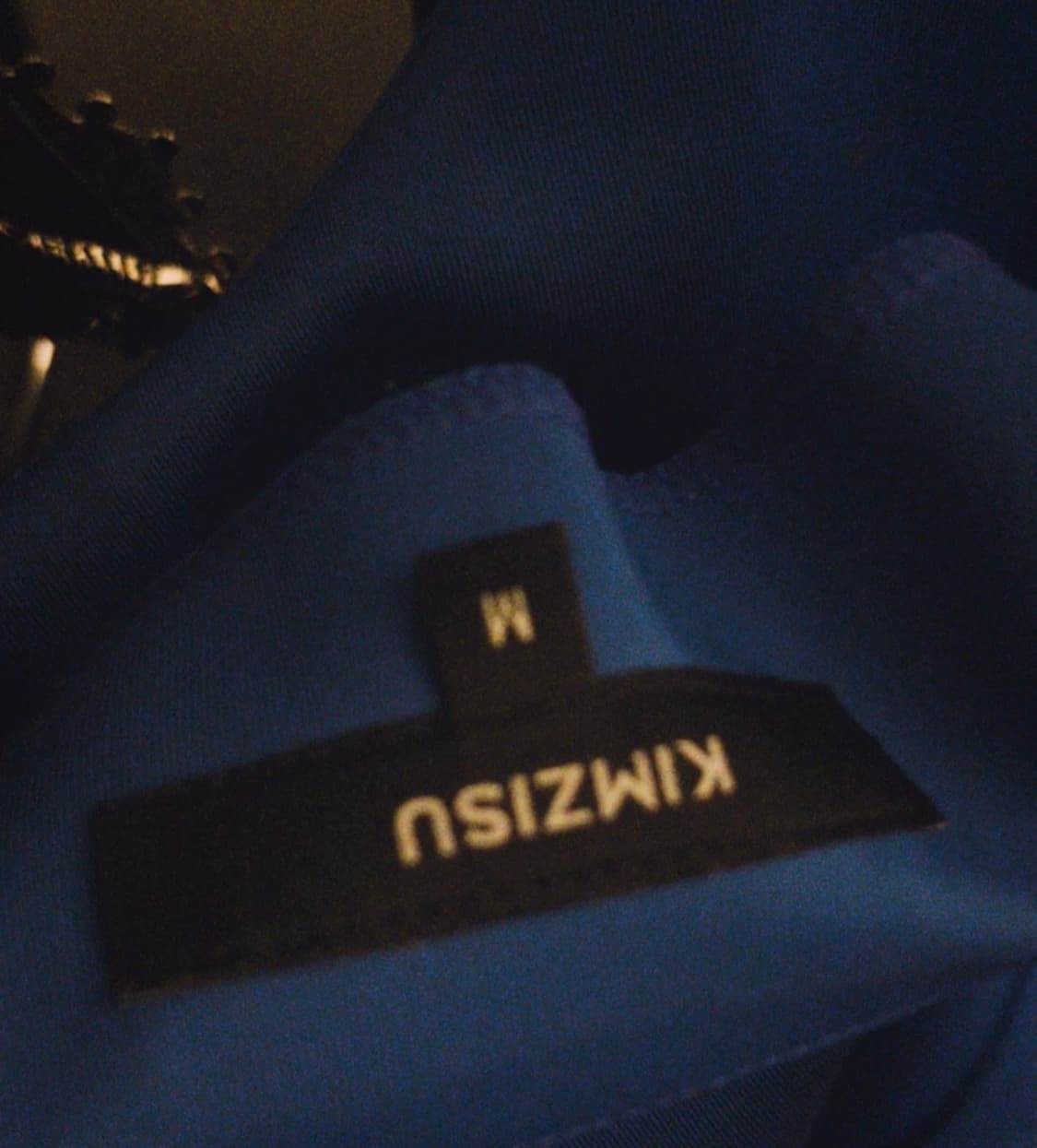 KIMZISU Pintuck Jersey Dress _ Blue 상품이미지3
