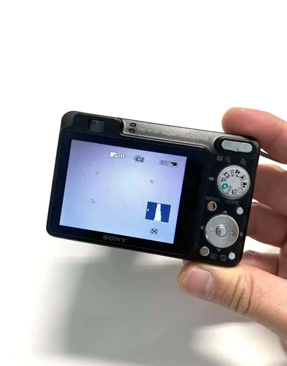 소니 사이버샷 DSC-W130 디지털 카메라 상품이미지3