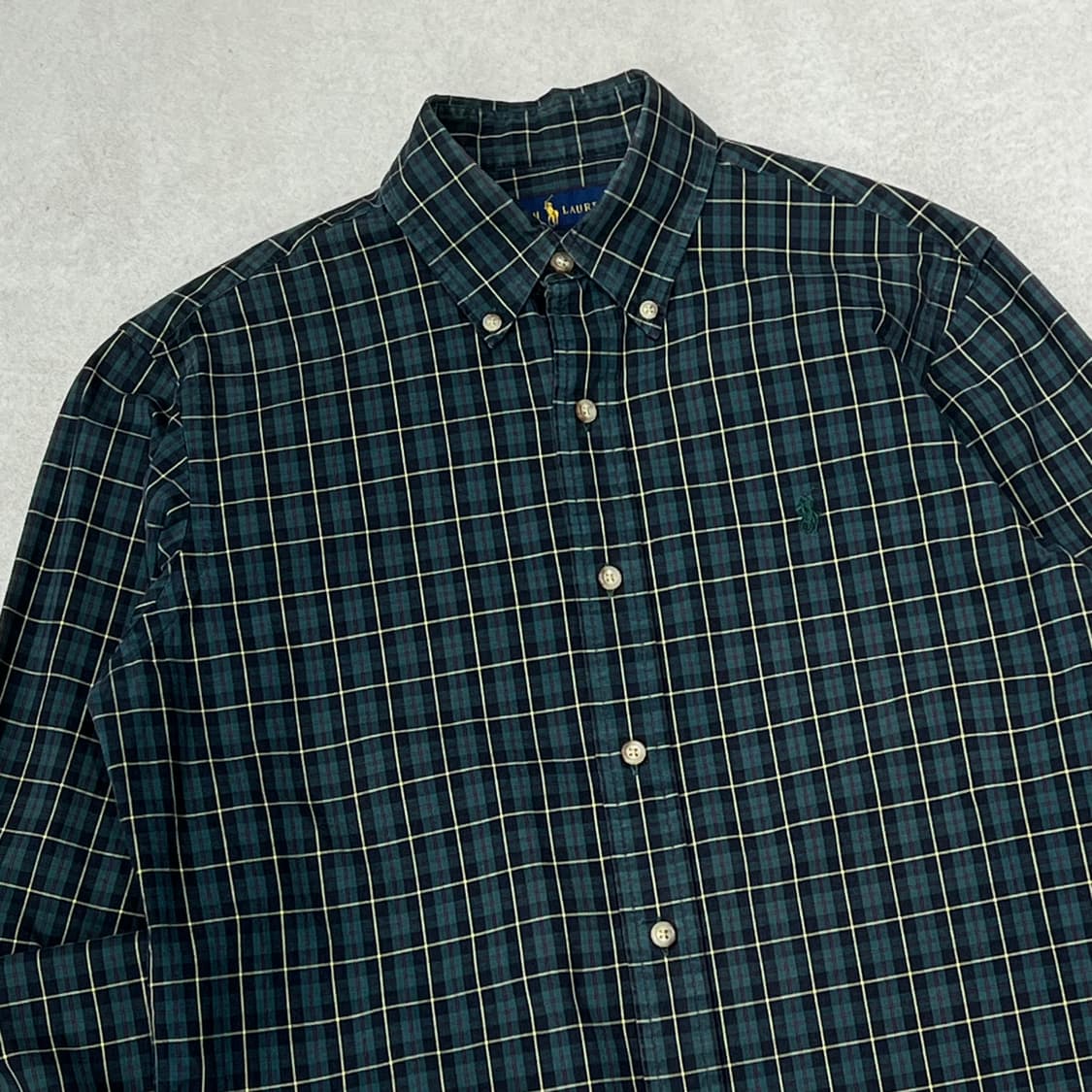 폴로 랄프로렌 체크셔츠 s10021 상품이미지3