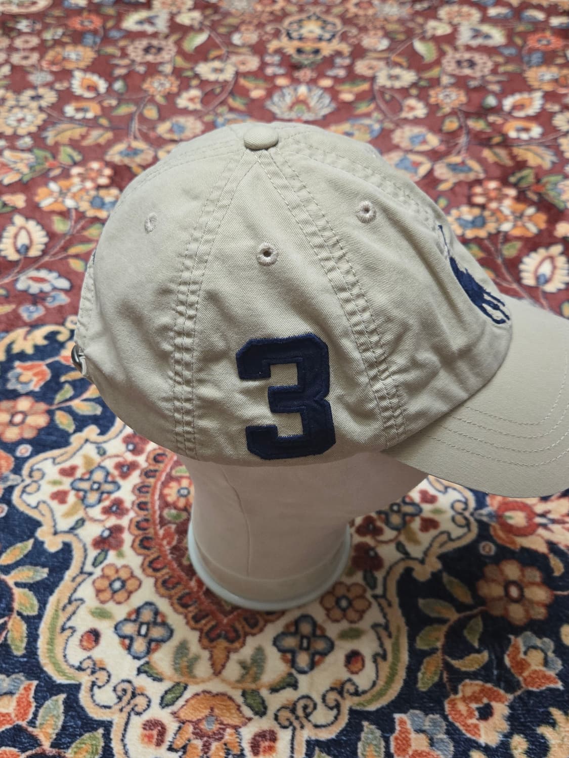 폴로 랄프 로렌 보이즈 빅포니 캡 (56cm)
 상품이미지3