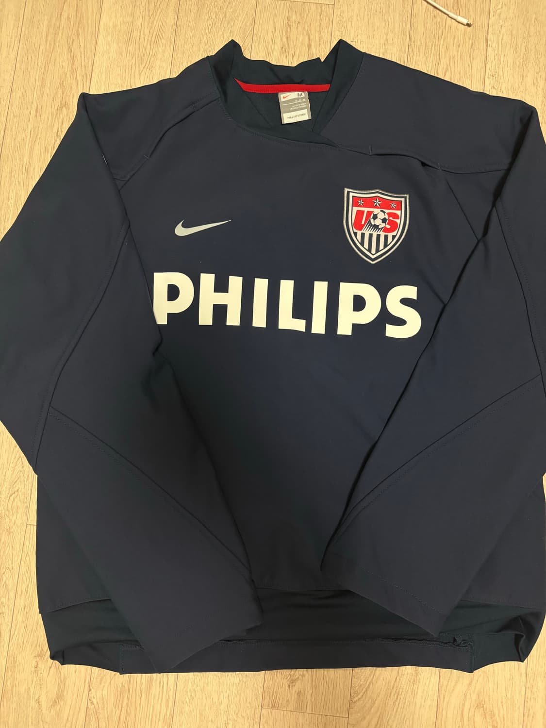 나이키 미국 축구팀 00‘s 트레이닝복 상품이미지1