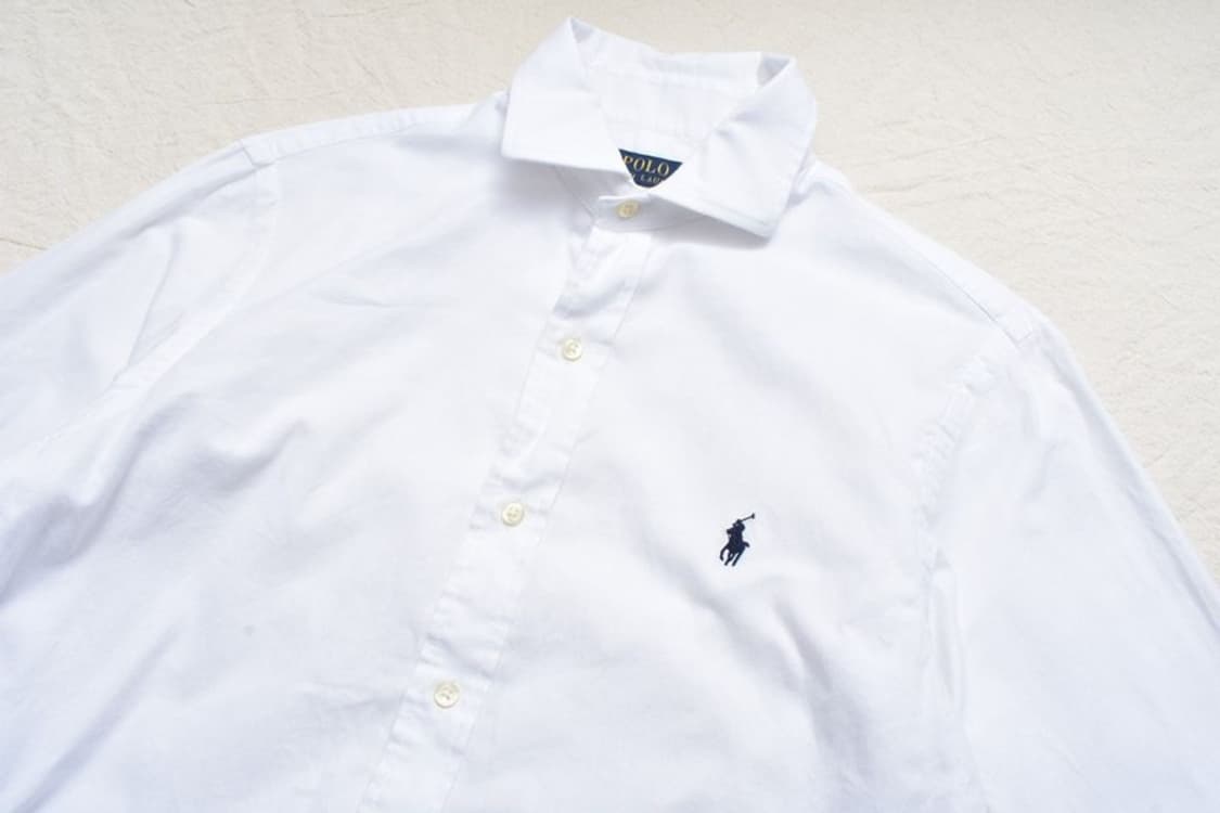 폴로 랄프로렌 화이트 셔츠  상품이미지6