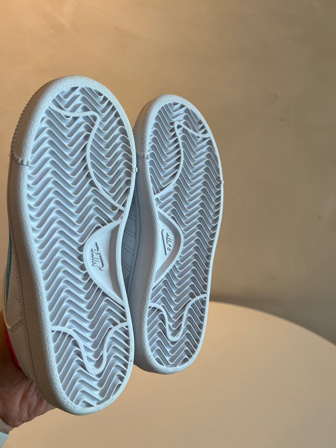 (165) 나이키 코트 트래디션 2 플러스 (PSV) '화이트/핑크' ( 상품이미지5