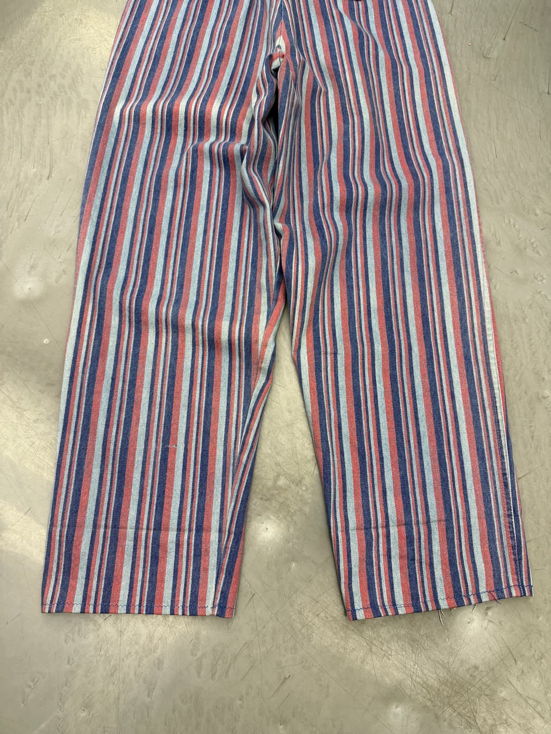 OLD EURO VINTAGE STRIPE WIDE 유로빈티지워크팬츠 상품이미지8