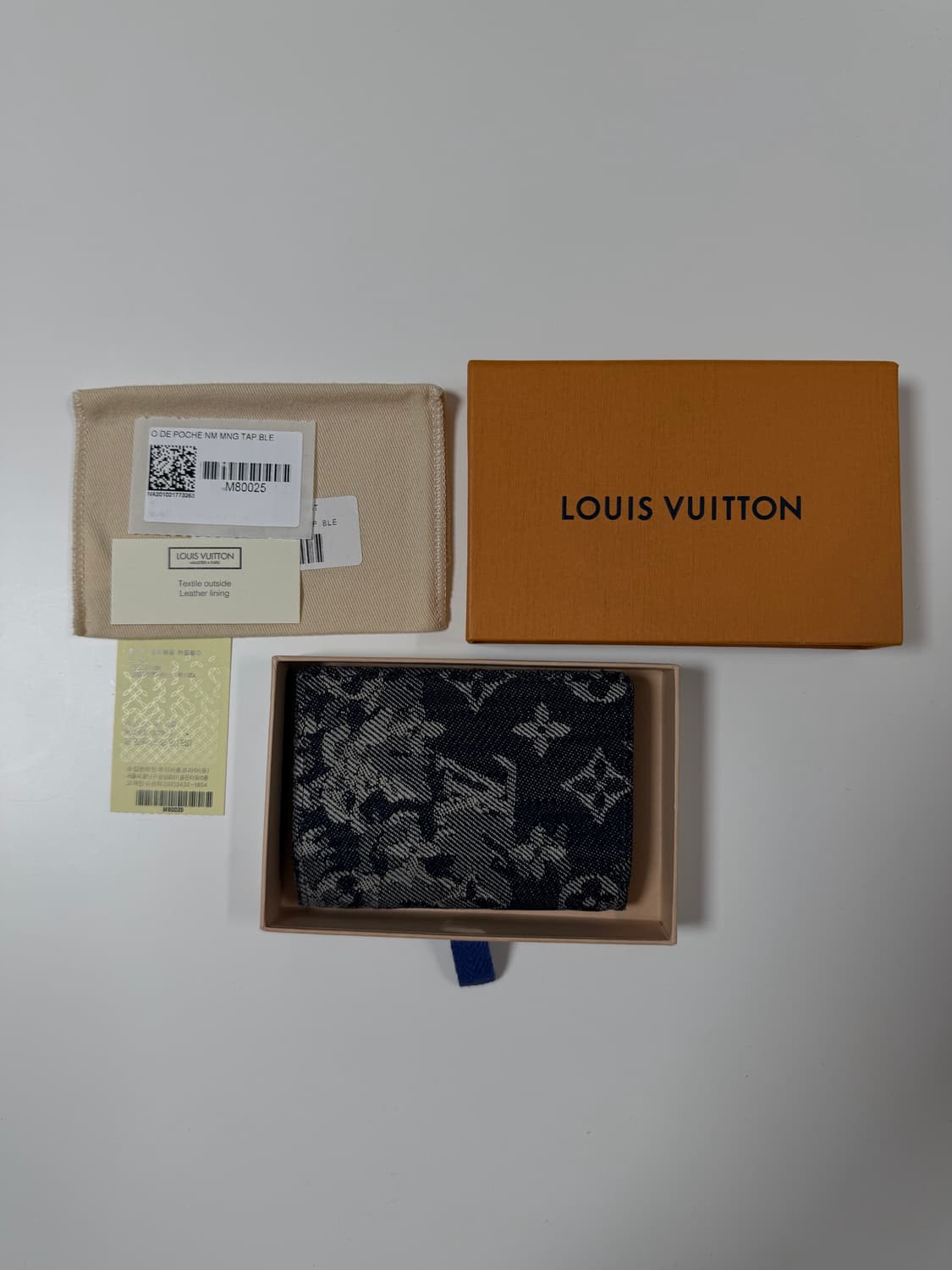 루이비통 태피스트리 오거나이저 카드지갑 상품이미지1