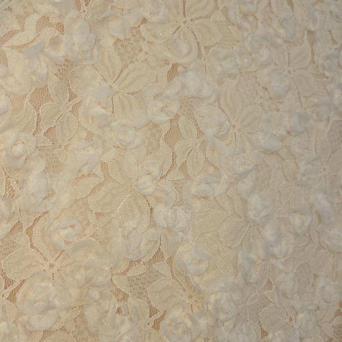 듀이듀이 로즈 레이스 스커트 아이보리 상품이미지10