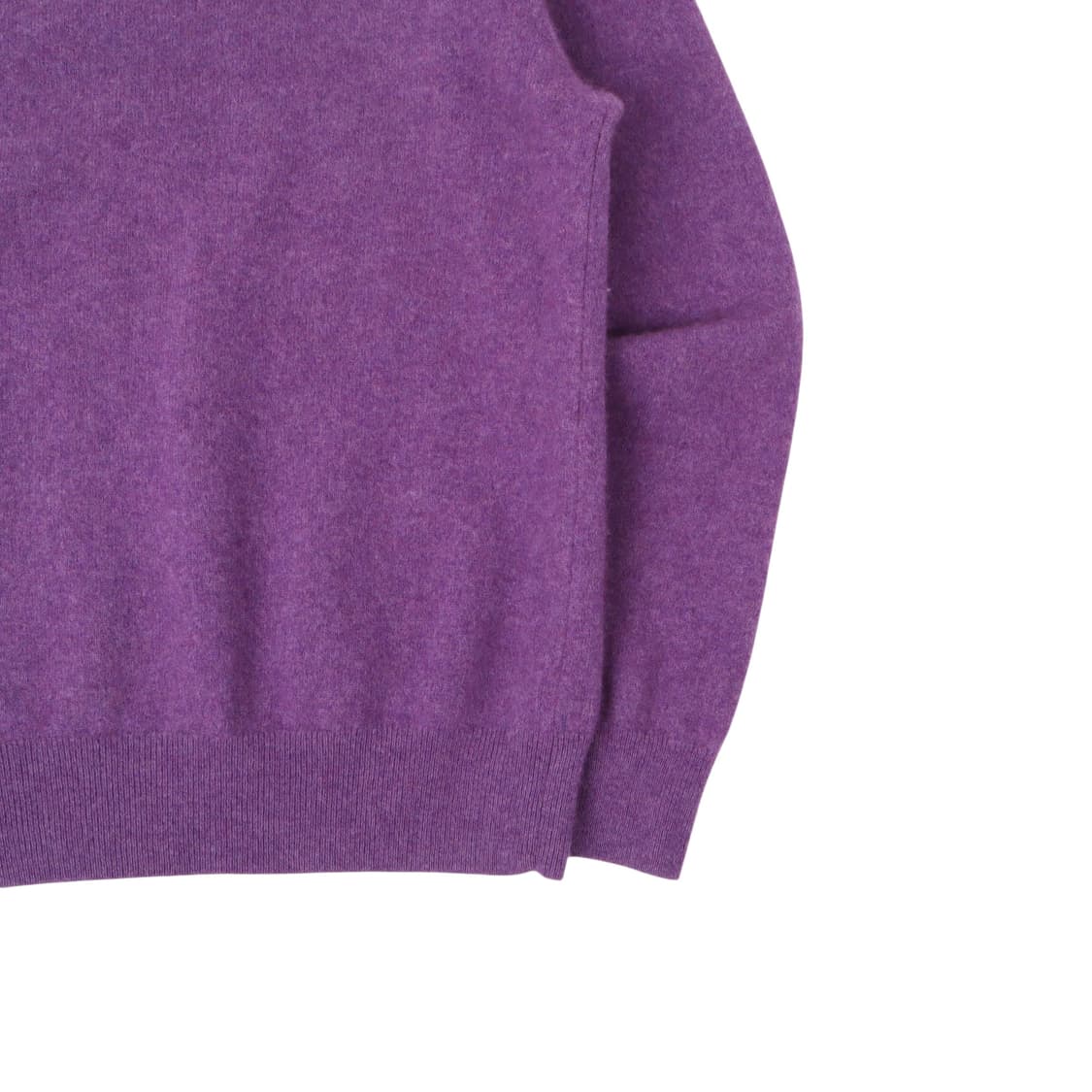 폴로 랄프로렌 신형 QR 퍼플 울 라운드 니트 상품이미지7