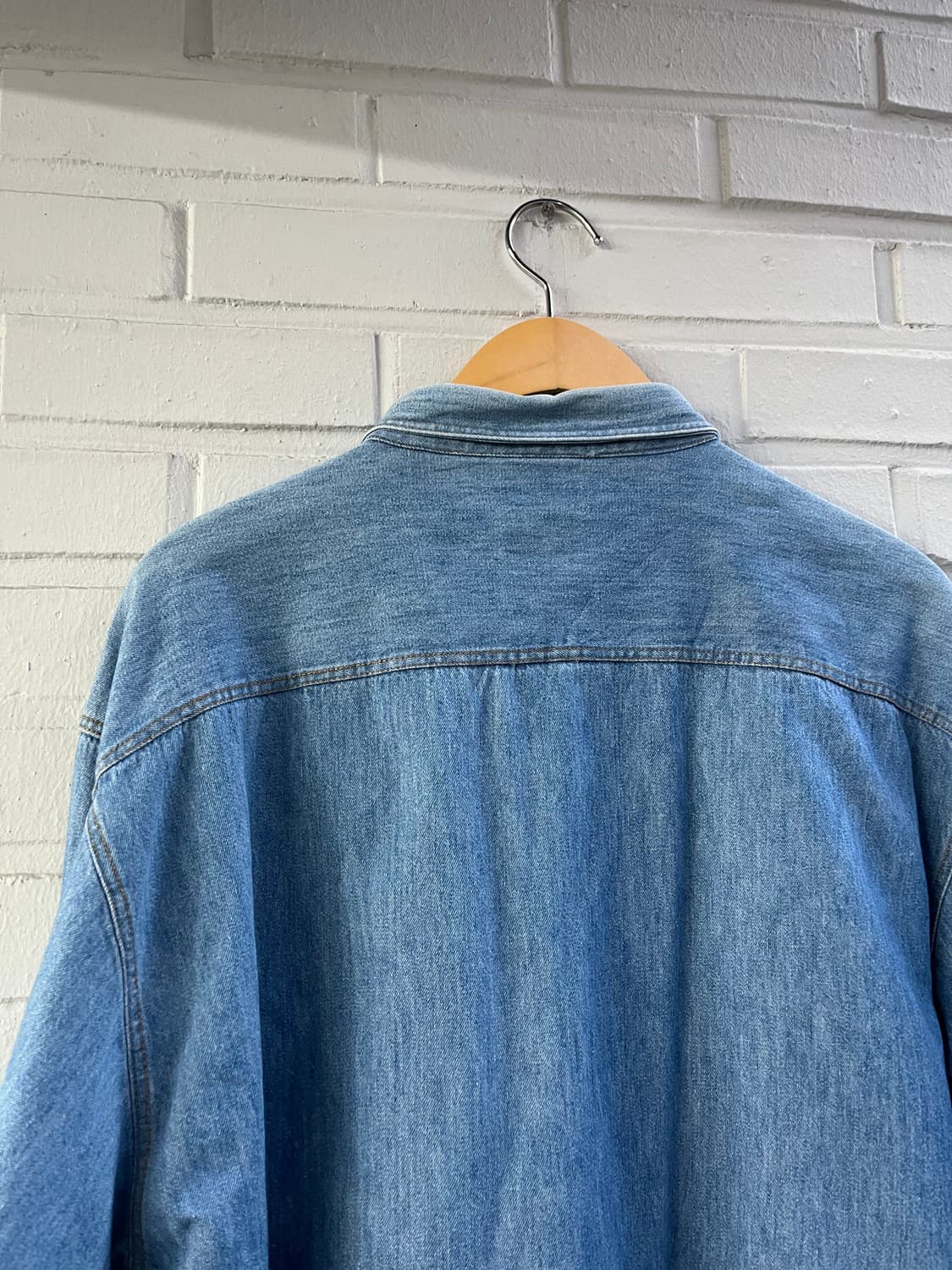 90's GAP denim shirt 상품이미지5