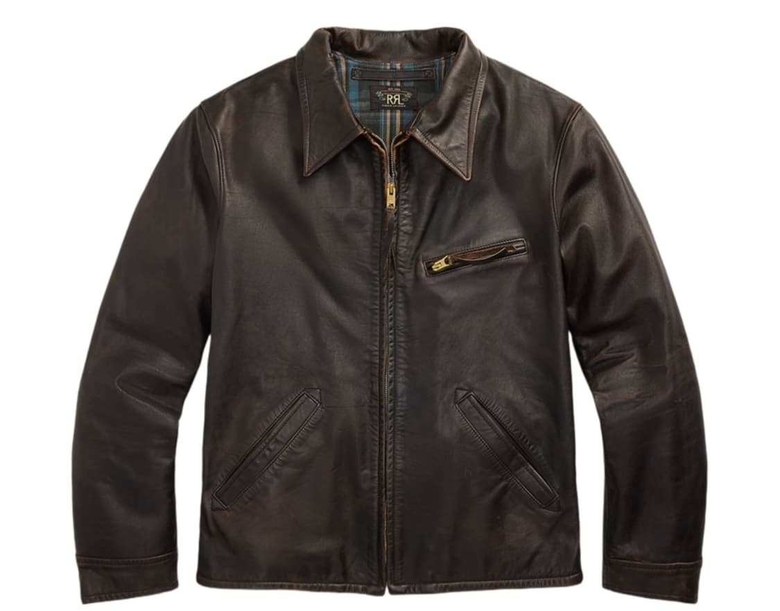 Rrl 더블알엘 뉴스보이 L새상품 상품이미지1