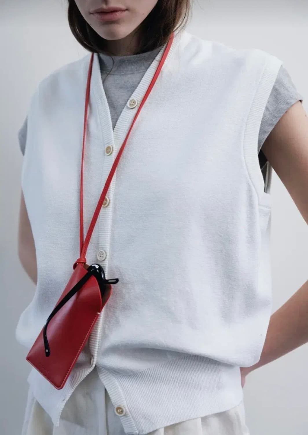 문달 vasto knit vest 상품이미지3