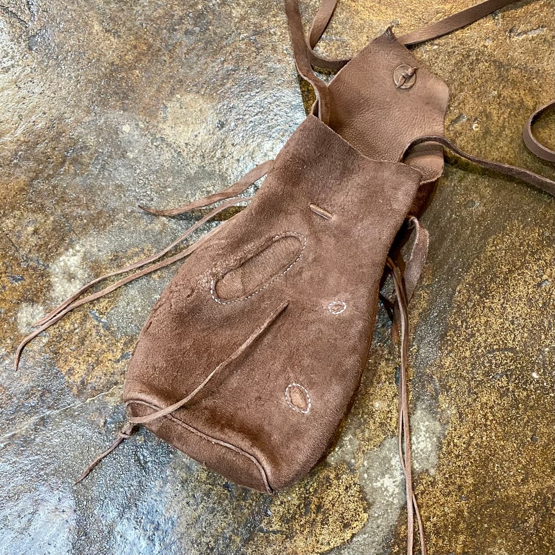 사슴가죽 메디슨백 상품이미지6