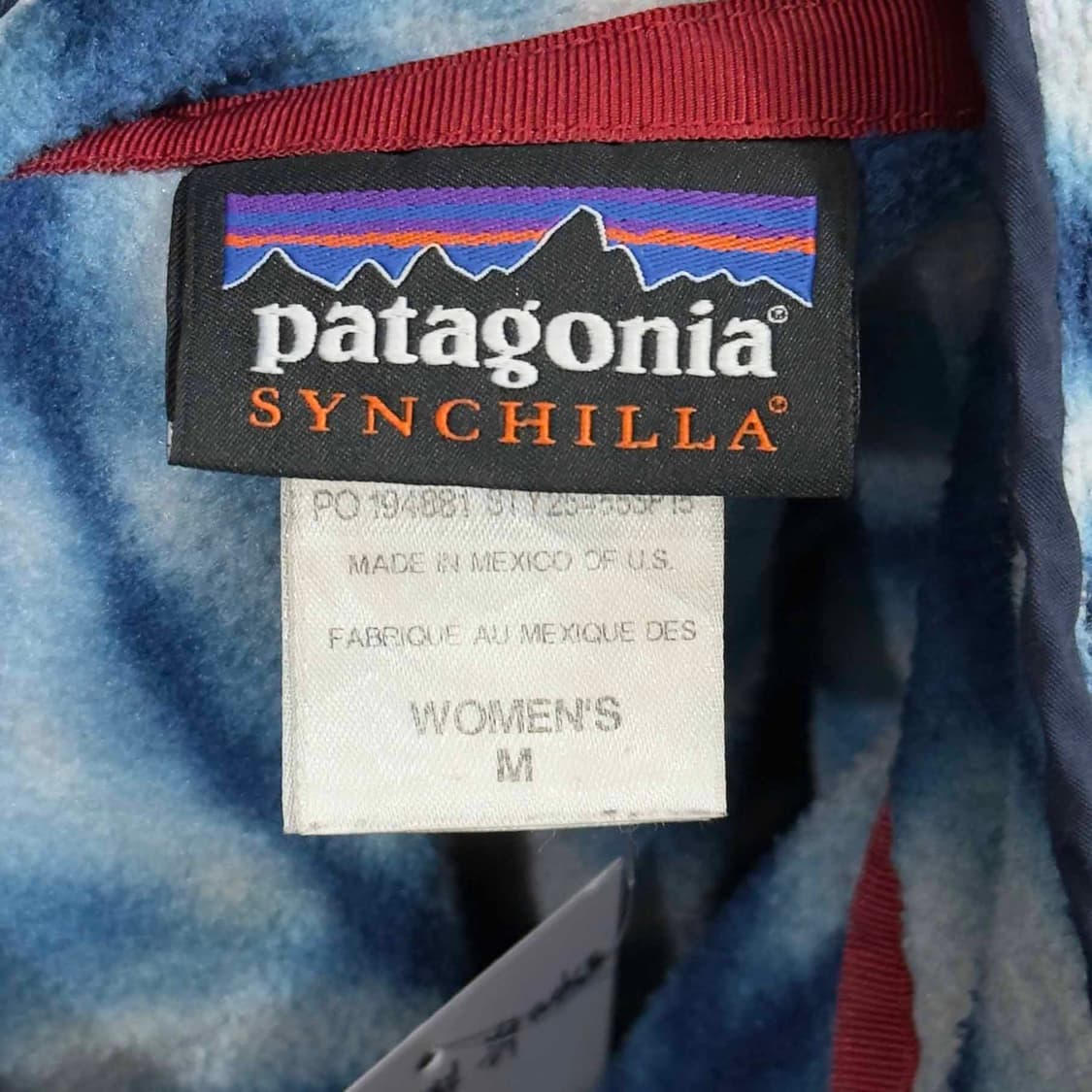 파타고니아 신칠라 블루스톤 플리스 상품이미지4
