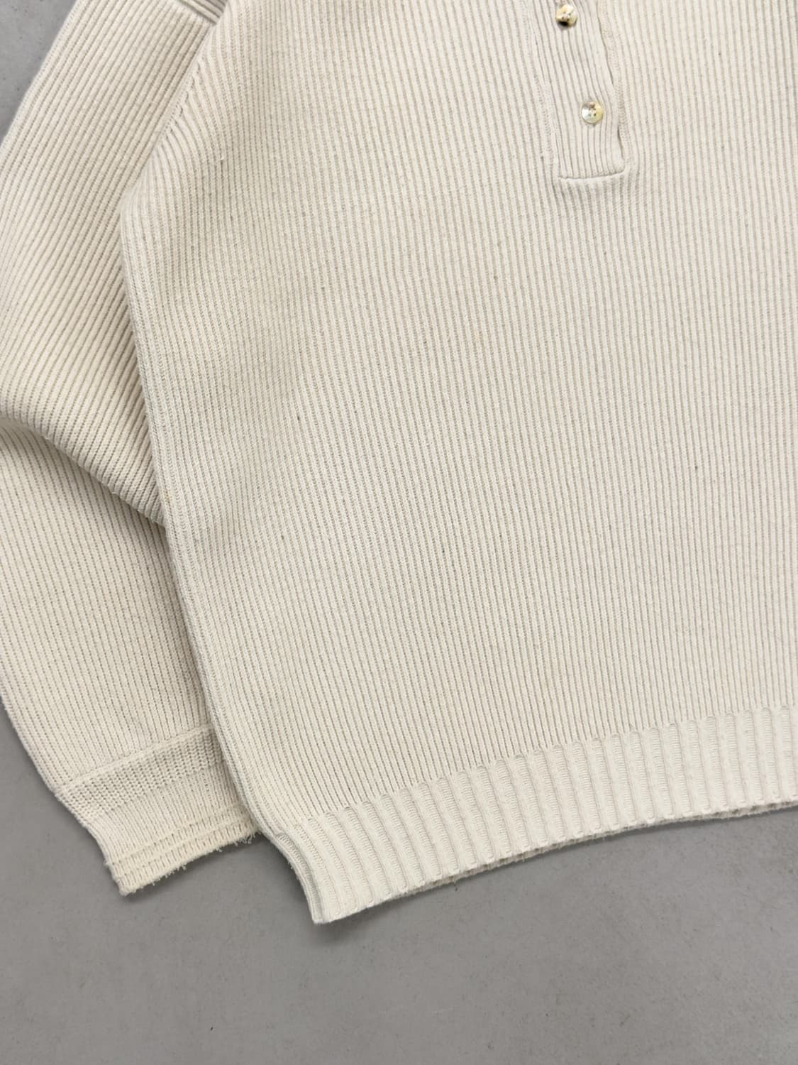 꼼데가르송 헨리넥 니트 상품이미지3