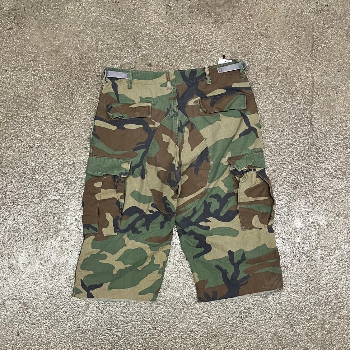 미군 우드랜드 BDU  컷오프 쇼츠 (~34”) 상품이미지4