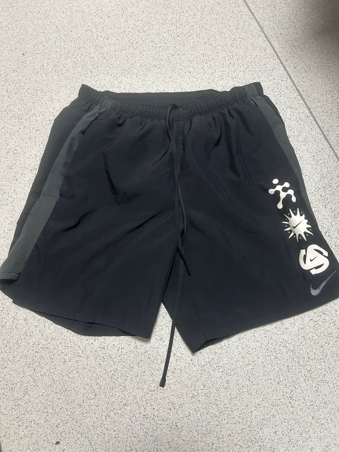 나이키 드라이핏 러닝 쇼츠 반바지 투인원 s 상품이미지1