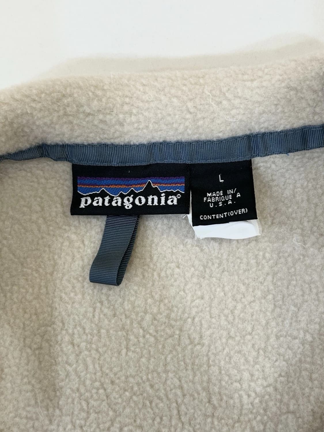 SP00 USA 파타고니아 신칠라 스냅-T 오트밀 그레이 상품이미지4