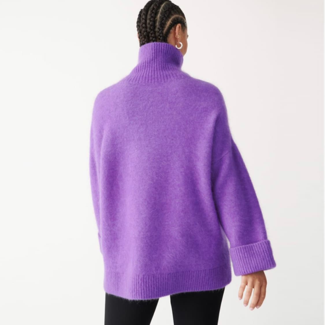 앤아더스토리즈(& Other Stories) 오버사이즈 니트 프리사이즈 상품이미지3