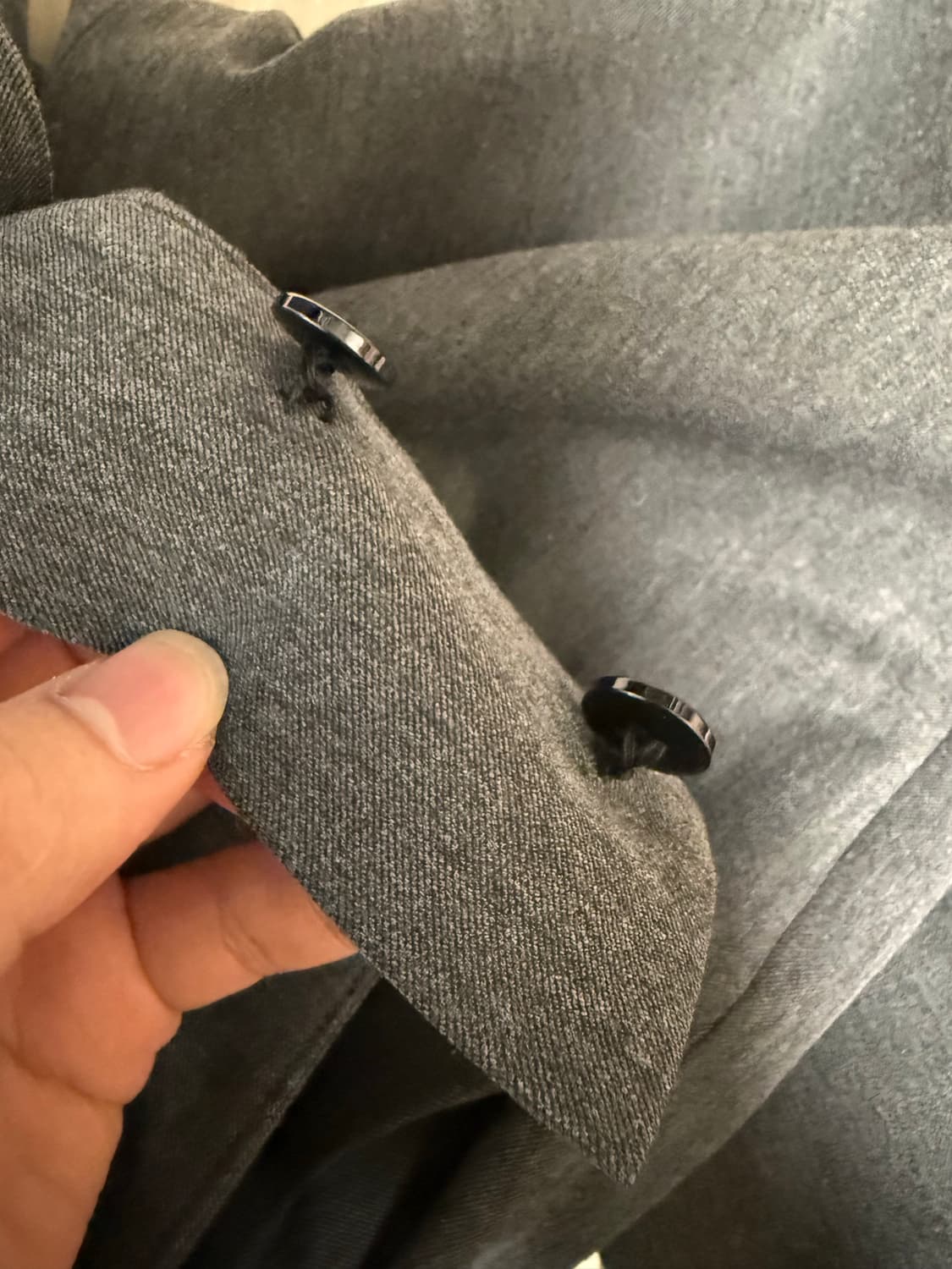 머듈 라운지 팬츠 딥그레이 상품이미지3