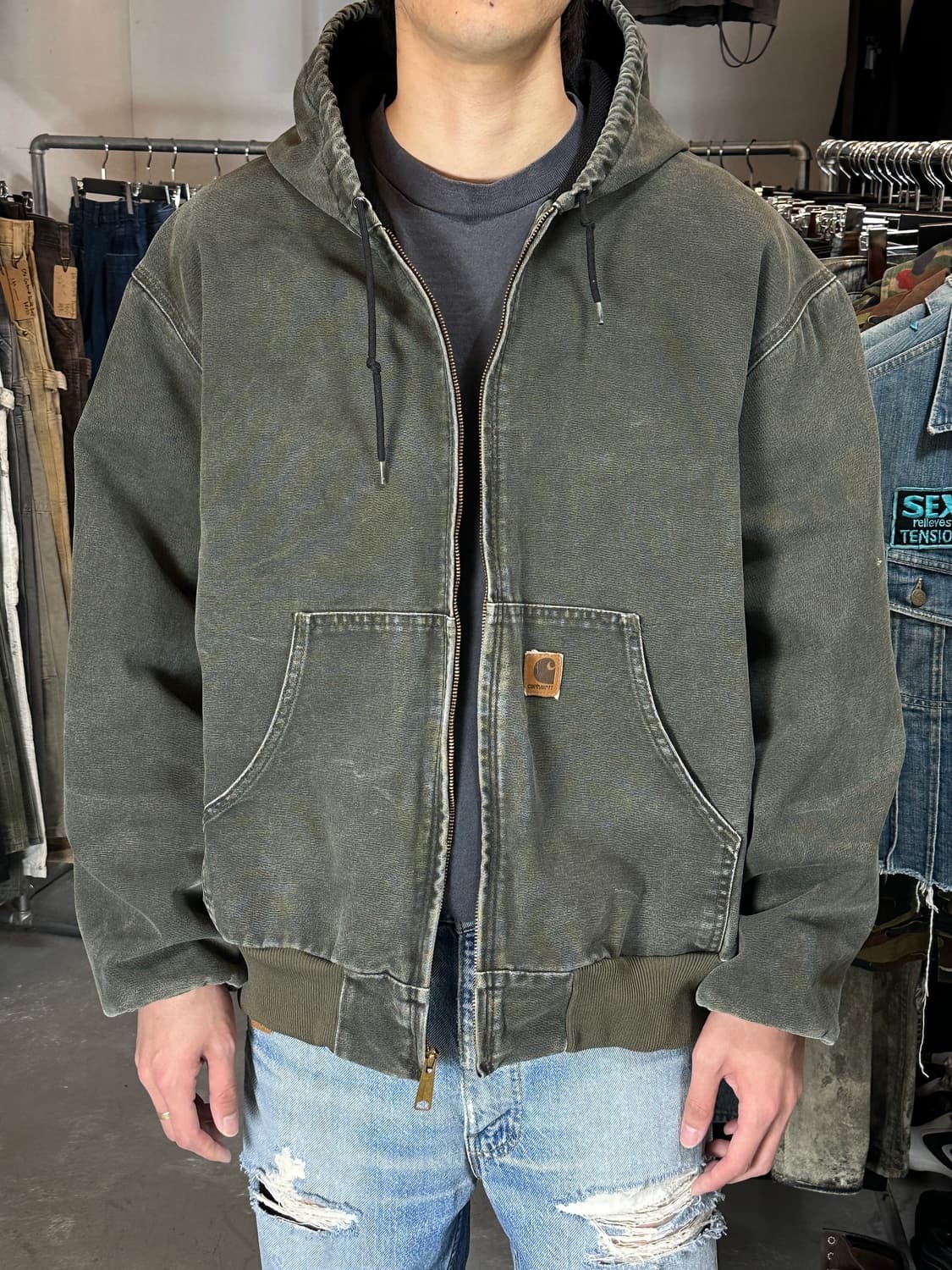 00's OG 칼하트 J25 액티브 자켓 칼하트 J130 MOS 상품이미지10