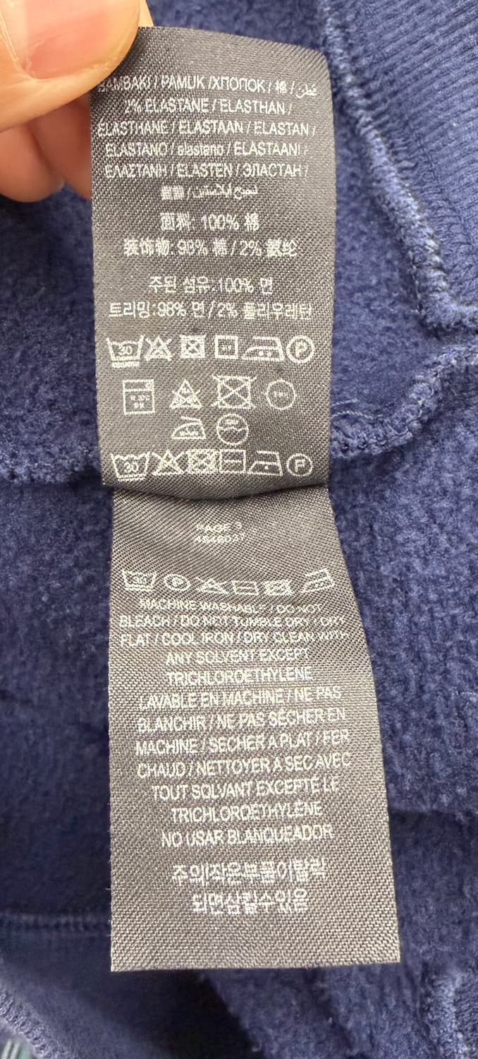 90s 버버리 기마로고 스웻셔츠 상품이미지8