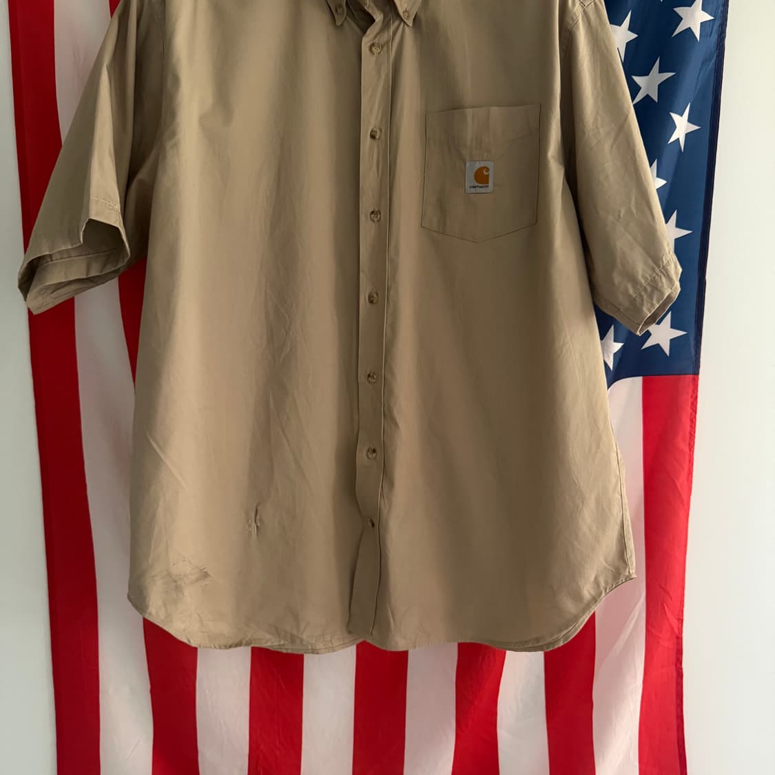 [XL] 칼하트 carhartt 리메이크 반팔 셔츠 - 18 상품이미지3