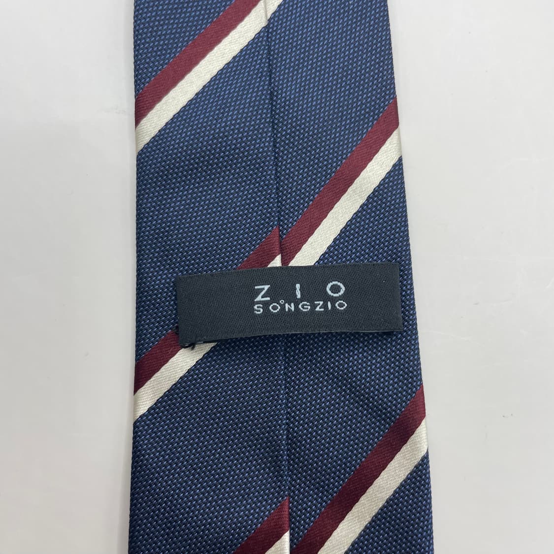 452) (ZIOSONGZIO) 지오송지오 패턴 넥타이 상품이미지5