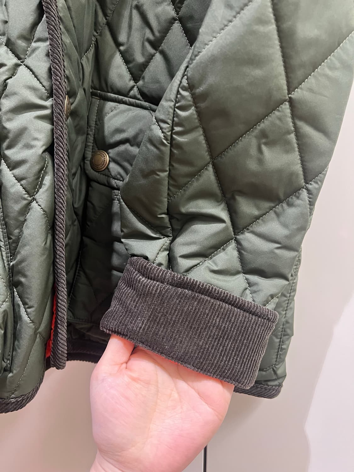 폴로 보이즈 퀼팅자켓 XL 상품이미지8