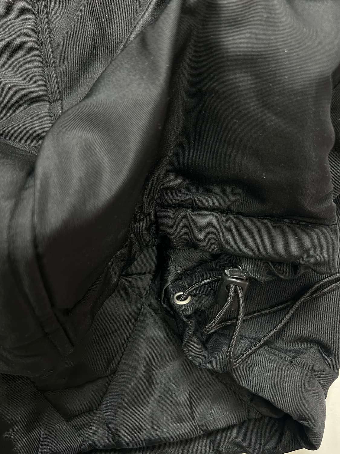 나이키 올드스쿨 화이트 라인 누빔 점퍼 M 상품이미지8