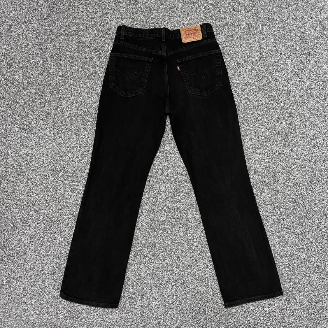 00s 빈티지 리바이스 517 블랙 허리39.5cm 상품이미지2