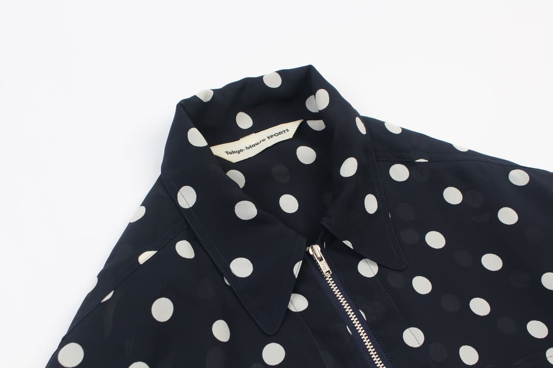 TOKYO BLOURE SPORTS Dot Zip-Up Jacket 상품이미지3