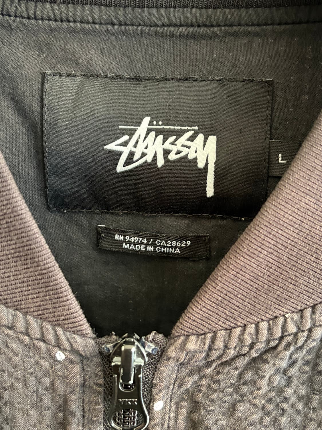 스투시 폴카 닷 자켓 상품이미지4