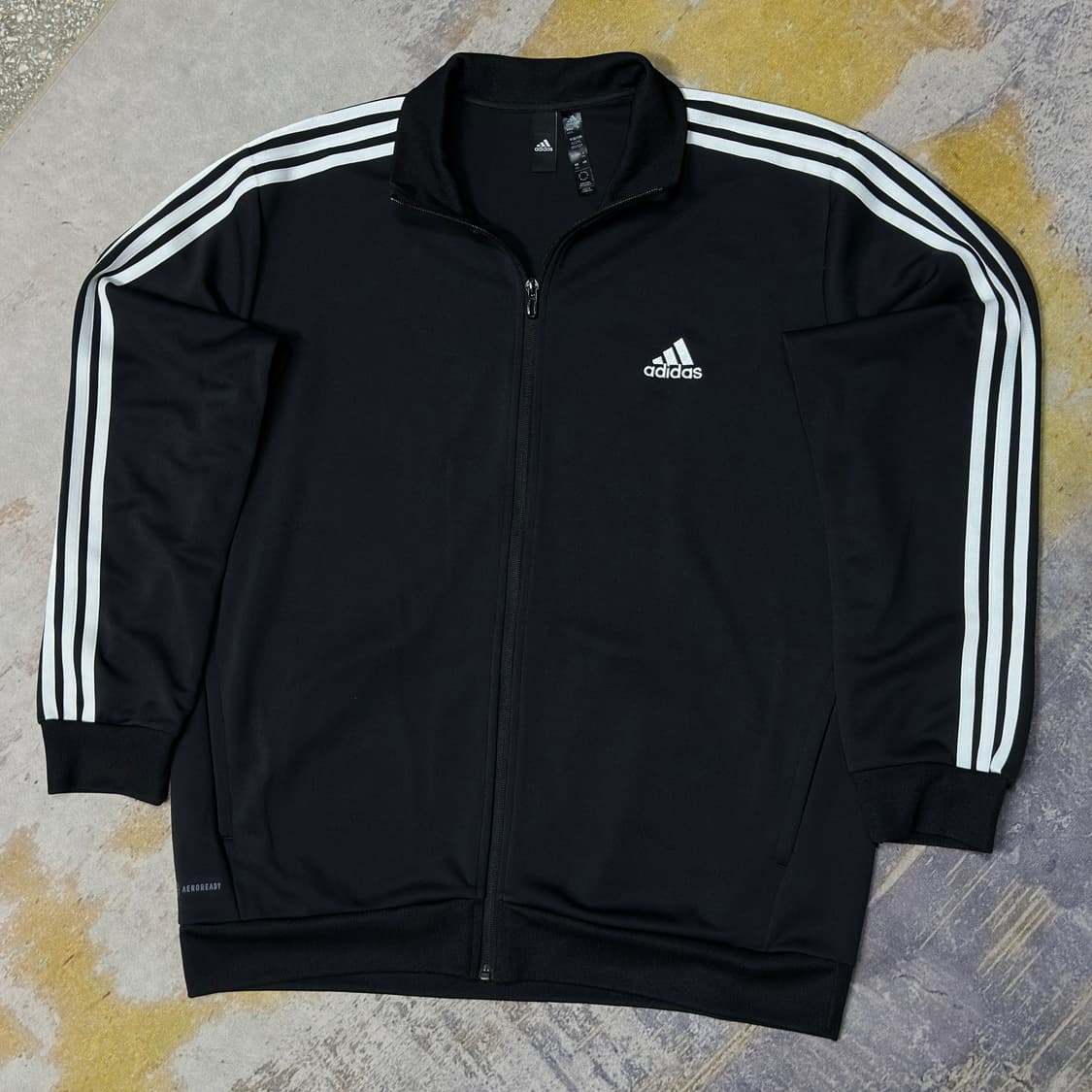 아디다스 삼선 블랙 트랙탑 xxl 상품이미지2