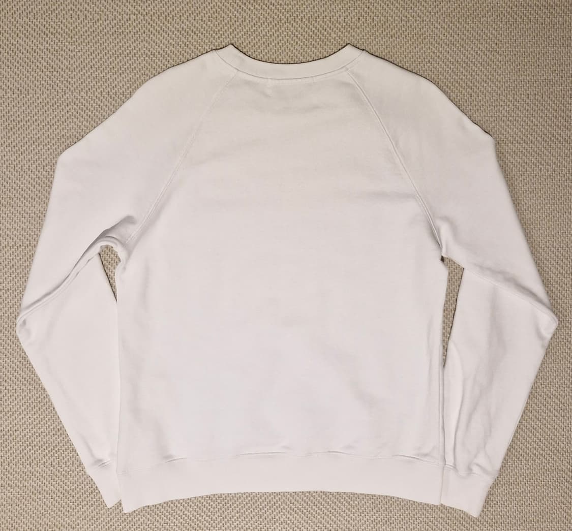 MSGM 브러쉬드 로고 코튼 크루넥 스웻셔츠 맨투맨 M 상품이미지5