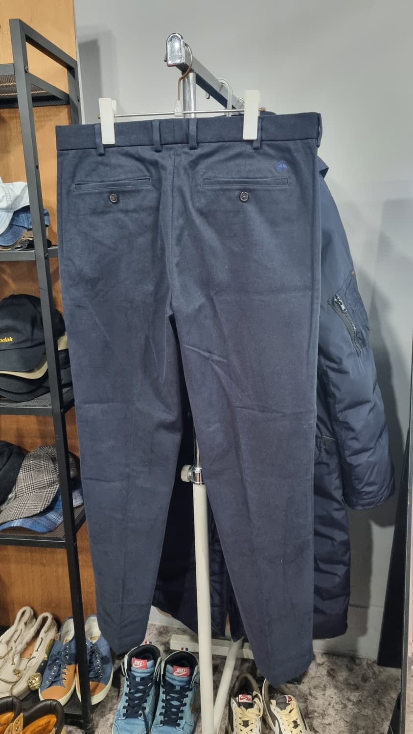 (BROOKS BROTHERS) 윈터팬츠 치노 면바지 차콜 35 상태A급 상품이미지2