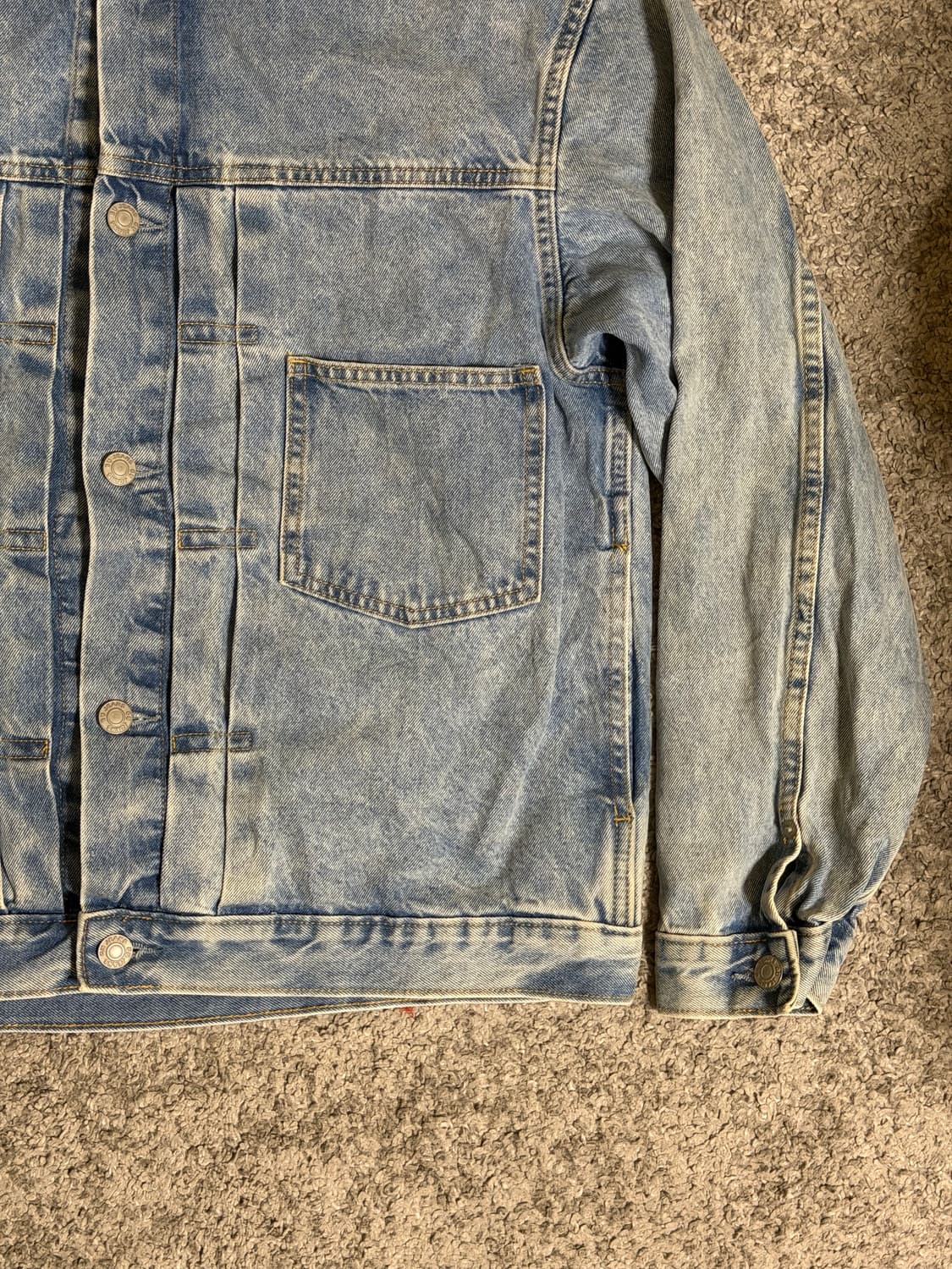 GU 지유 데님자켓 상품이미지5