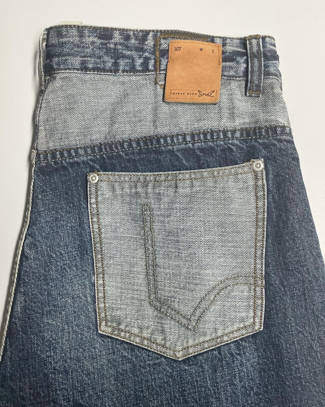 (36) 일본 빈티지 디테일 데님 진 상품이미지9