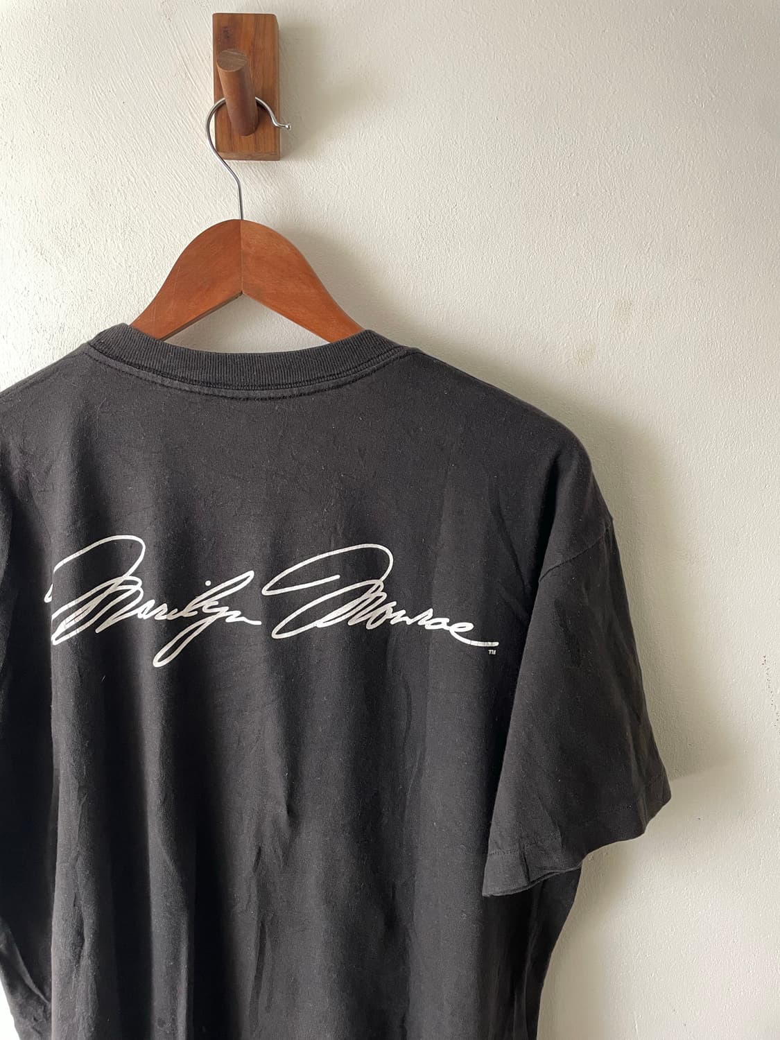 90's 1995 USA Vintage Marilyn Monroe 티셔츠 상품이미지7