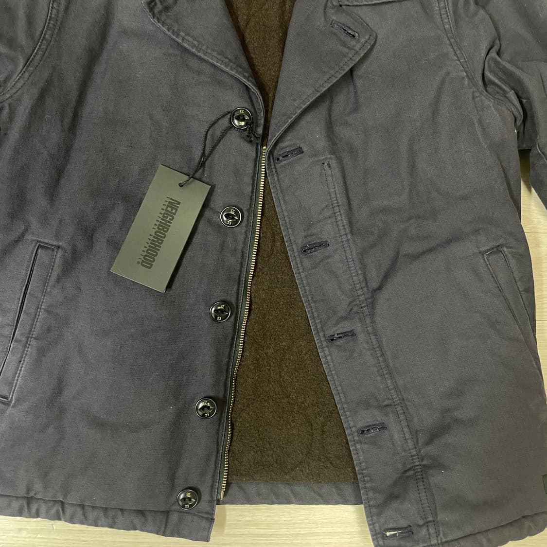 (택포함)네이버후드 16aw N-4D 덱 자켓 상품이미지4