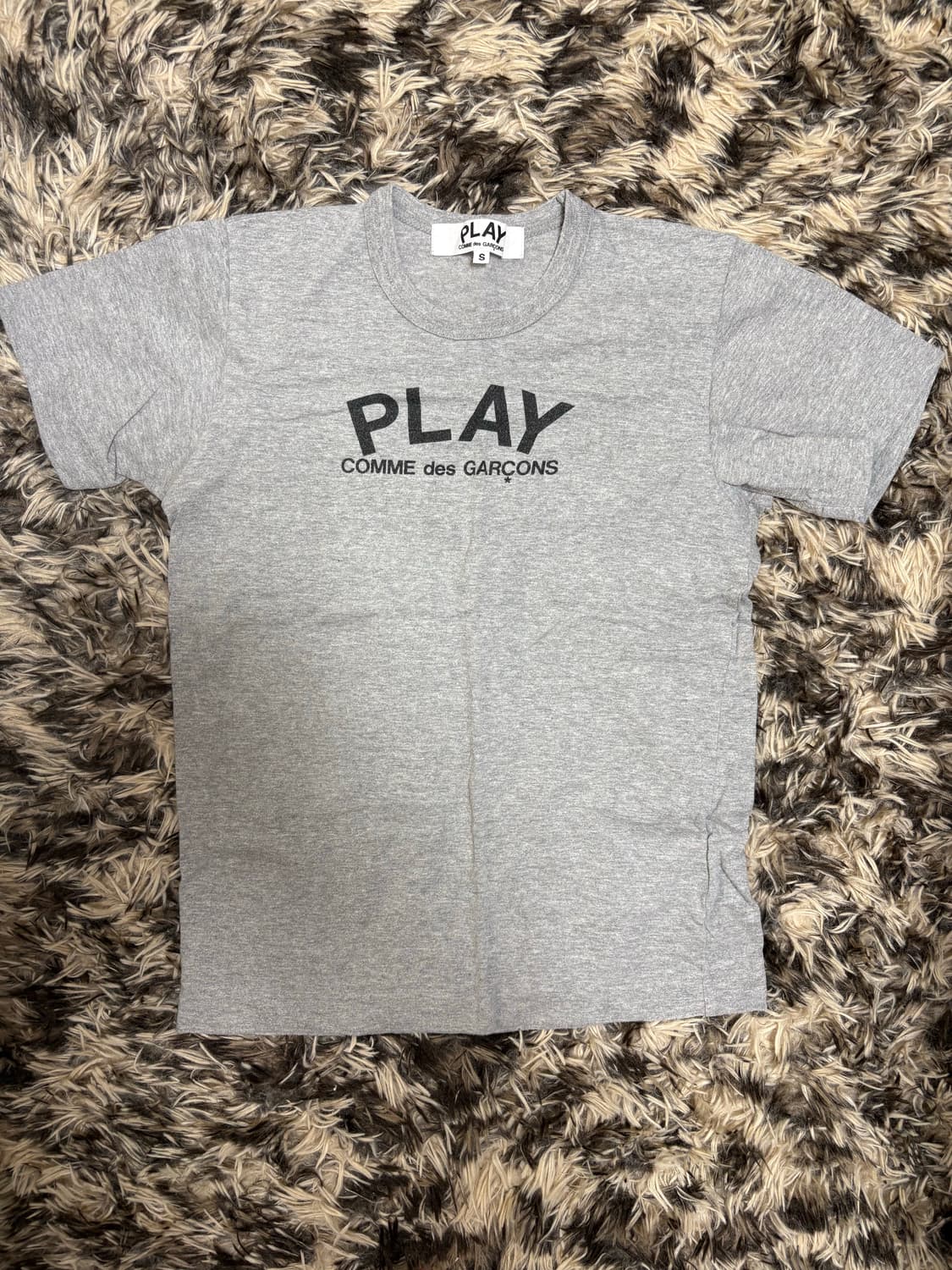 꼼데가르송 플레이 반팔 s 상품이미지1