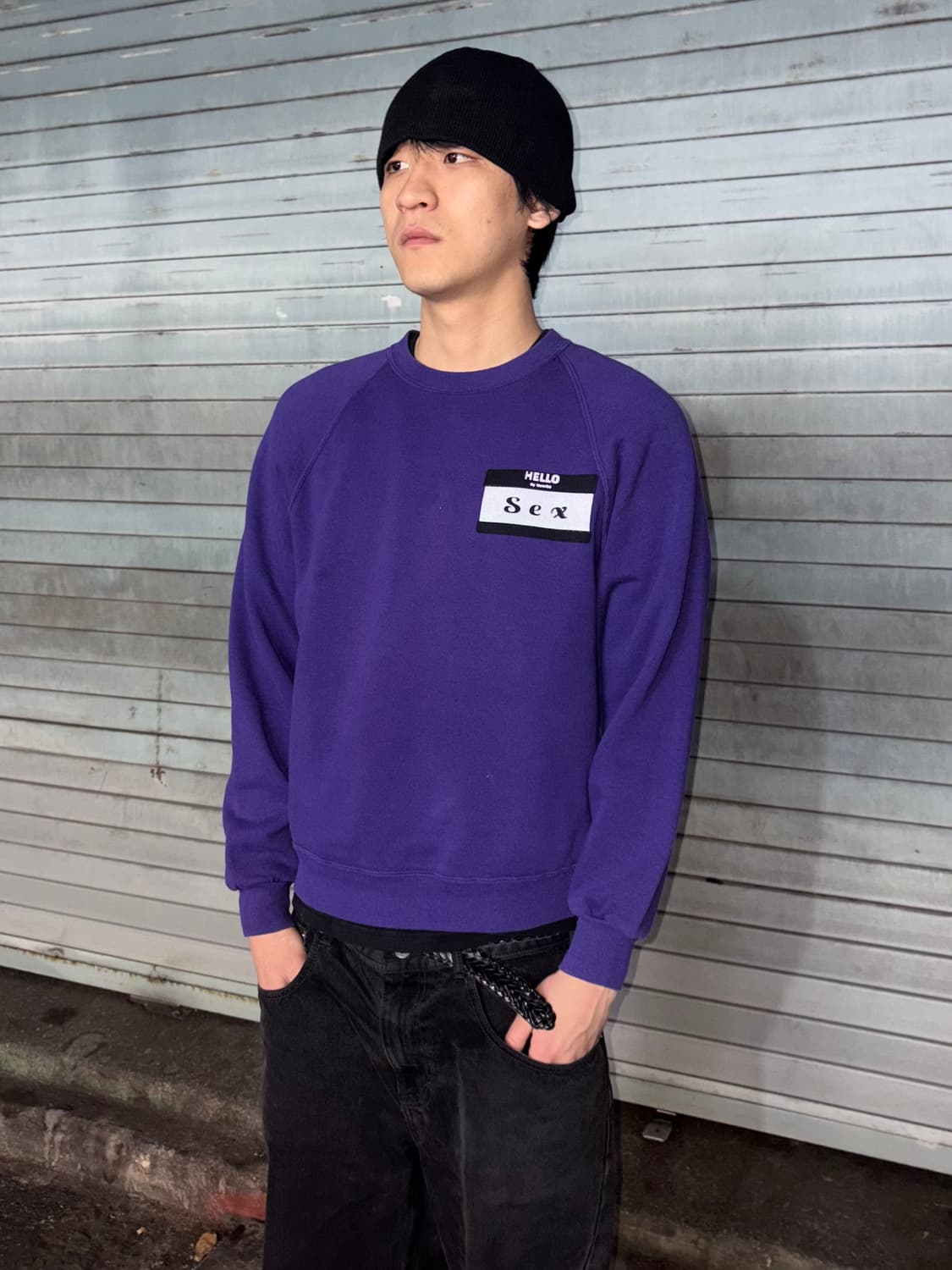 90s Jerzees 스웻셔츠 커스텀 상품이미지3