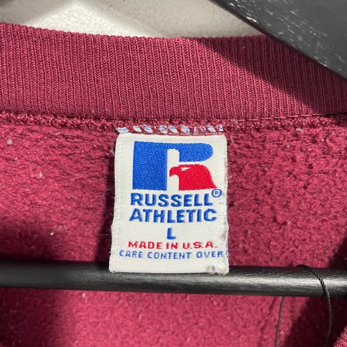 러셀 프린팅 맨투맨 상품이미지5